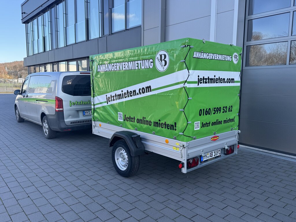 Nr. 90 Anhänger mit Plane