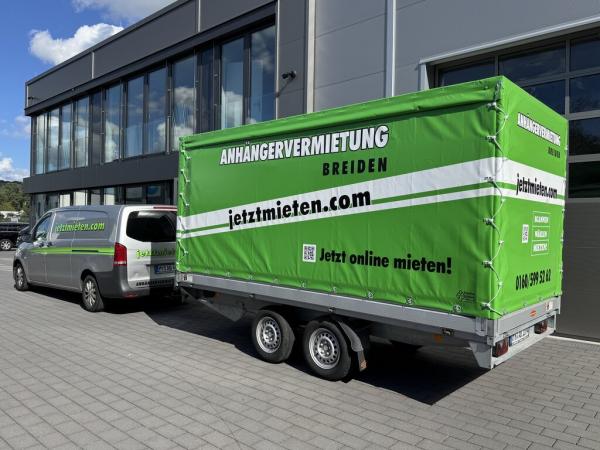 Nr.94 Hochlader mit Schiebeplane